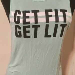 Victoria’s Secret Pink Workout Razor Back Tank